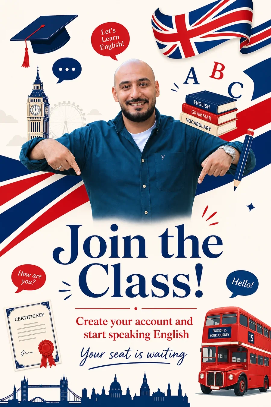 Join the class — MR. Moamen Elshennawy