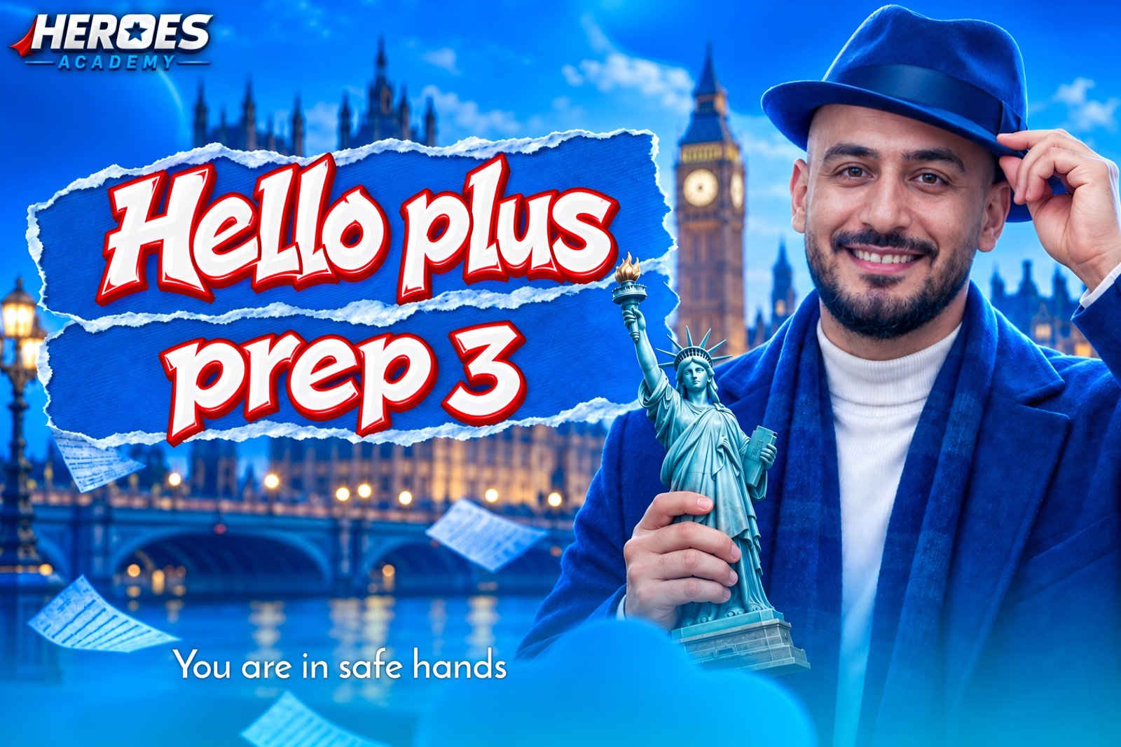 المنهج الاضافي Hello Plus Prep 3