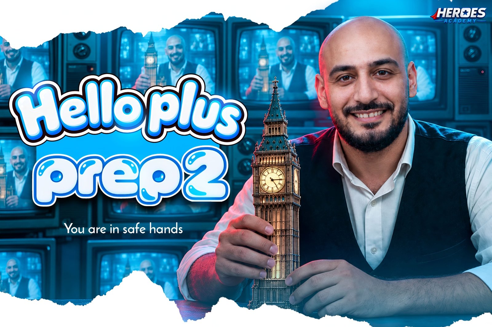 المنهج الاضافي Hello Plus prep 2