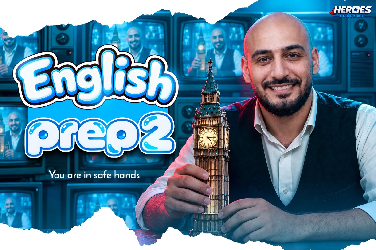 المنهج الاساسي Prep 2 English