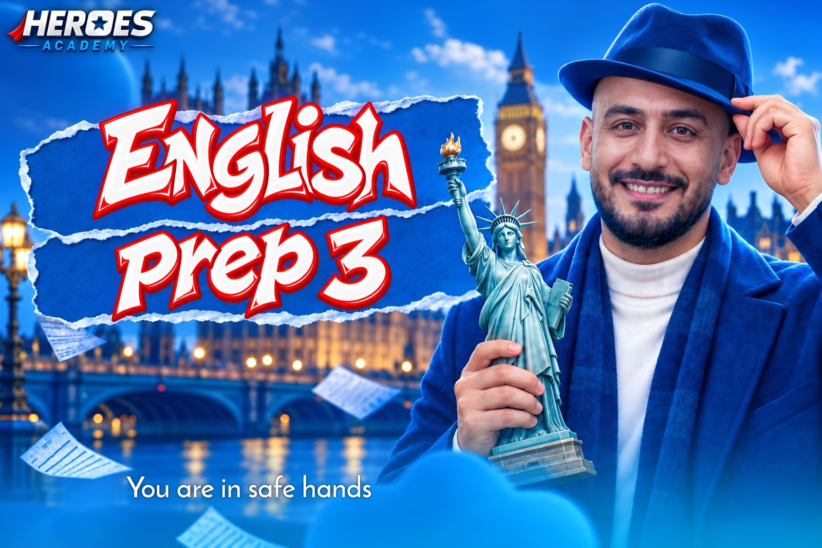 المنهج الاساسي Prep 3 English