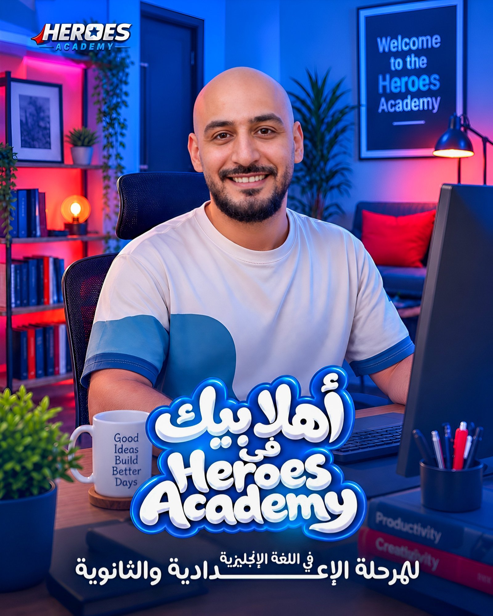 MR. Moamen Elshennawy — مدرس اللغة الإنجليزية